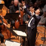 Kazuki Yamada conducts the CBSO &copy; Andrew Fox