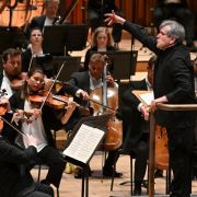 LSOを指揮するサー・アントニオ・パッパーノ &copy; LSO | Mark Allan (9th September 2024)