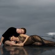 Anastasiia Shevchenko and Daniil Pashchuk in Alexei Ratmansky's Wartime Elegy © Kateryna Yeletskykh