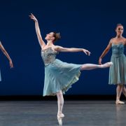 Tiler Peck in George Balanchine's Tchaikovsky Piano Concerto No.2 &copy; Erin Baiano