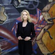 Lena-Lisa Wüstendörfer, artistic director of Andermatt Music &copy; Dominic Büttner