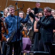 Paul Lewis, John Storgårds and the BBC Philharmonic &copy; Chris Payne