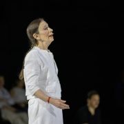 Meredith Monk performs Indra's Net at Park Avenue Armory &copy; Maria Baranova