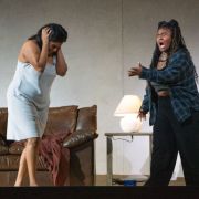 Nicole Heaston (Claire) and Lindsey Reynolds (Ashley) &copy; Steven Pisano