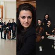 Camille Chopin, le Quatuor Novo, Ninon Hannecart-Ségal, le Trio Nebelmeer, Juliette Mey &copy; Angéline Moizart, Maya Matsuura, Sarah Ségal, Vincent Lappartient, peterbut