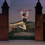 Enrique Bejarano Vidal as Colas in La Fille mal gardée &copy; Riku Ito