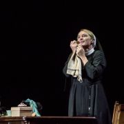 Sinéad Campbell-Wallace (Sister Angelica) &copy; Genevieve Girling