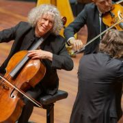 Steven Isserlis and Maxim Emelyanychev &copy; Christopher Bowen