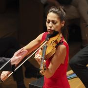 Thierry Fischer y Leticia Moreno &copy; Orquesta Sinfónica de Castilla y León