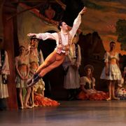 Roman Mejia as Franz in Balanchine/Danilova's Coppélia &copy; Erin Baiano