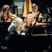 Martha Argerich avec l'Orchestre philharmonique de Rotterdam &copy; Eduardus Lee