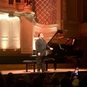 Jean Dubé Salle Gaveau &copy; DR
