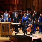 Abel Selaocoe and the BBC Singers &copy; BBC | Mark Allan