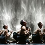 Kota Sato and Artists of the Ballet in Crystal Pite's Angels' Atlas &copy; Karolina Kuras