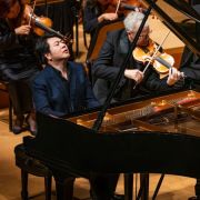 Lang Lang and the Los Angeles Philharmonic &copy; Farah Sosa, courtesy of the LA Phil