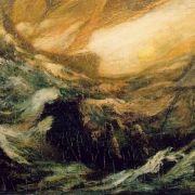 The Flying Dutchman by Albert Pinkham Ryder c. 1887 (Smithsonian American Art Museum) &copy; Public domain