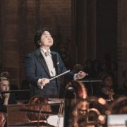 Kazuki Yamada dirige le Requiem de Fauré dans la basilique Saint-Sernin &copy; Romain Alcaraz