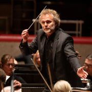 Thomas Søndergård conducts the CBSO &copy; Andrew Fox