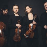 Le Quatuor Ébène &copy; Julien Mignot