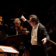 Umberto Clerici conducts the West Australian Symphony Orchestra &copy; Rebecca Mansell