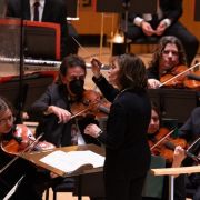 JoAnn Falletta conducts the Buffalo Philharmonic © Brett Deneve