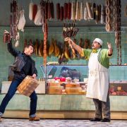 Michael Mofidian (Selim) and Fabio Capitanucci (Don Geronio) &copy; Glyndebourne Productions Ltd, Photographer: Tristram Kenton