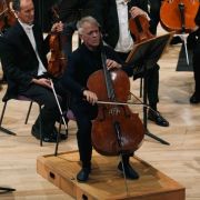 Alban Gerhardt and the Hallé &copy; David Hughes | The Hallé