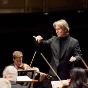 Esa-Pekka Salonen conducts The Cleveland Orchestra &copy; Roger Mastroianni, courtesy of The Cleveland Orchestra
