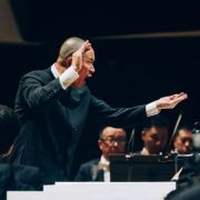 Tan Dun à la tête de l'Orchestre symphonique national de Chine © Cheeese