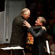 Sir Mark Elder and Sir Stephen Hough © Andrew Fox