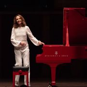 Hélène Grimaud &copy; Aloysius Lim | Singapore Symphony Orchestra
