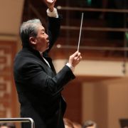 Long Yu conducts the Hong Kong Philharmonic © Keith Hiro
