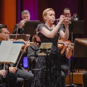 Tine Thing Helseth and the Seattle Symphony &copy; Carlin Ma