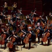 Philadelphia Orchestra lower strings &copy; Jeff Fusco