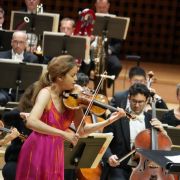 Vilde Frang et le DSO à la Seine Musicale &copy; Daria Moudrolioubova
