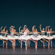 Chloe Misseldine and American Ballet Theatre in George Balanchine's Ballet Imperial &copy; Kyle Froman