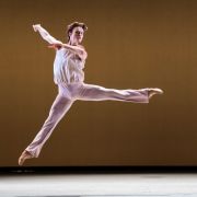 Liam Boswell in Kyle Abraham's The Weathering &copy; Tristram Kenton