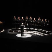 Christophe Durant, Mathieu Romano et l'Ensemble Aedes aux Lisztomanias &copy; Yvan Bernaer