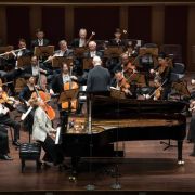 Ingrid Fliter and the Singapore Symphony Orchestra &copy; Jack Yam