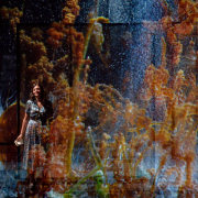 Marianne Crebassa dans Picture a day like this à l'Opéra-Comique &copy; S. Brion