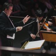 Sebastian Weigle conducts the Yomiuri Nippon Symphony Orchestra &copy; Mann Bros