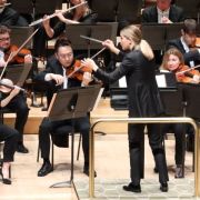 Karina Canellakis conducts the London Philharmonic Orchestra &copy; London Philharmonic Orchestra