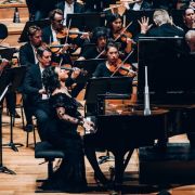 Khatia Buniatishvili and the Orchestre de Paris © Ondine Bertrand