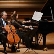 Yo-Yo Ma and Kathryn Stott &copy; Barbican Hall | Mark Allan