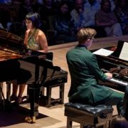 Yuja Wang and Víkingur Ólafsson &copy; Pete Woodhead
