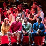 Los protagonistas de La bohème &copy; Lorenzo Duaso