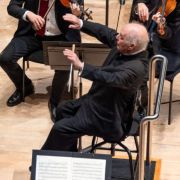 Daniel Barenboim conducts the West-Eastern Divan Orchestra &copy; Pete Woodhead