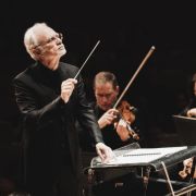 John Adams conducts the Toronto Symphony Orchestra &copy; Allan Cabral
