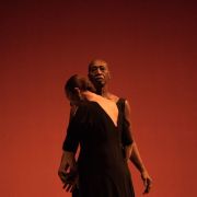 Germaine Acogny and Malou Airaudo in common ground[s] &copy; Maarten Vanden Abeele