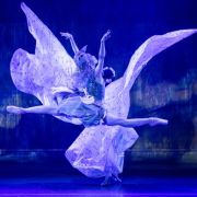 Ako Kondo as The Nightingale in Christopher Wheeldon's Oscar © Daniel Boud